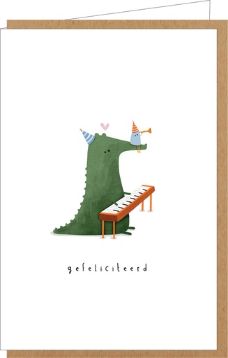 [AE130] Gefeliciteerd