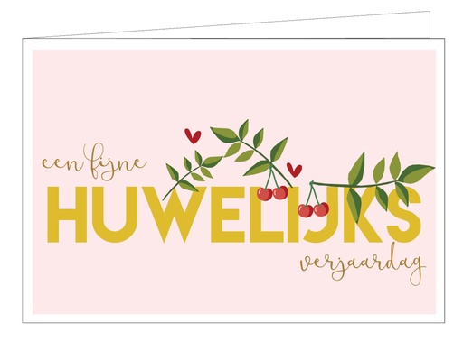 [WM011] Een fijne huwelijksverjaardag