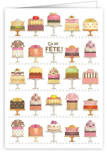 [CLF3624] ça se fête !