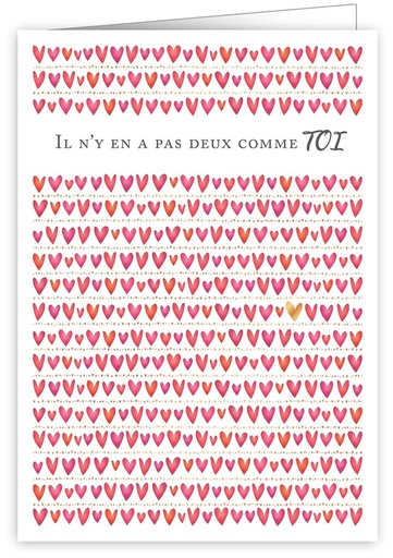 [CLF3650] Il n'y en a pas deux comme TOI