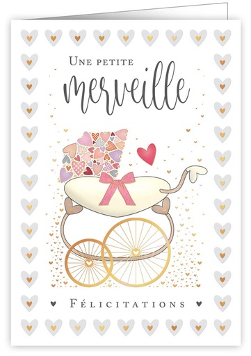 [CLF3685] Une petite merveille  Félicitations