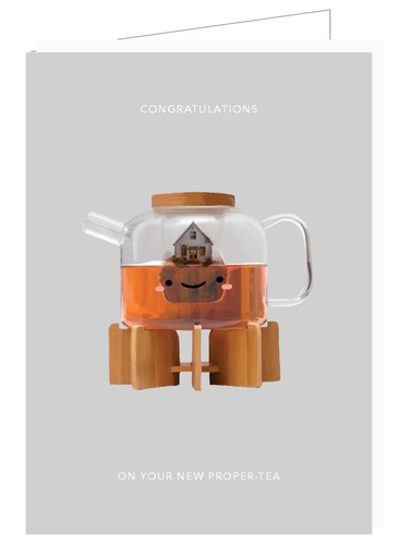 [DP037] Congratulations on your new proper-tea