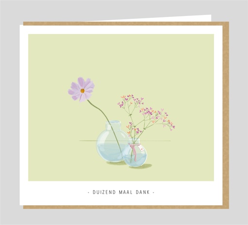 [KM130] Duizend maal dank