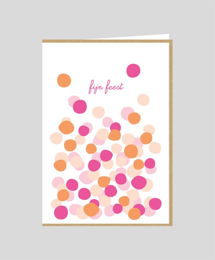 [COCO077] Fijn feest