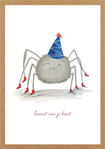 [AA078] Geniet van je feest