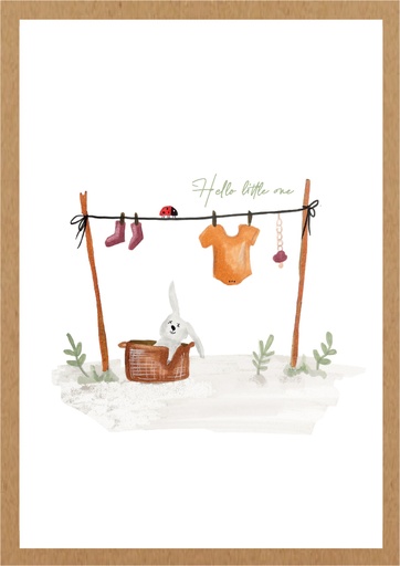 [AA081] Hello little one