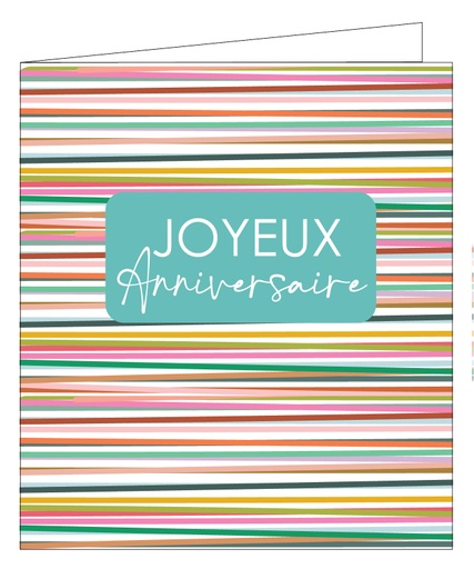 [PO876] Joyeux Anniversaire