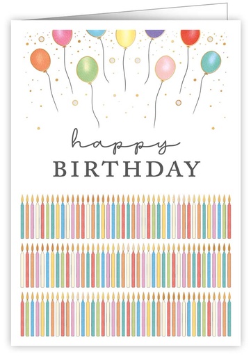 [CL4104] Happy Birthday