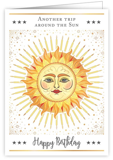 [CL4105] another trip arround the sun happy happy birthday