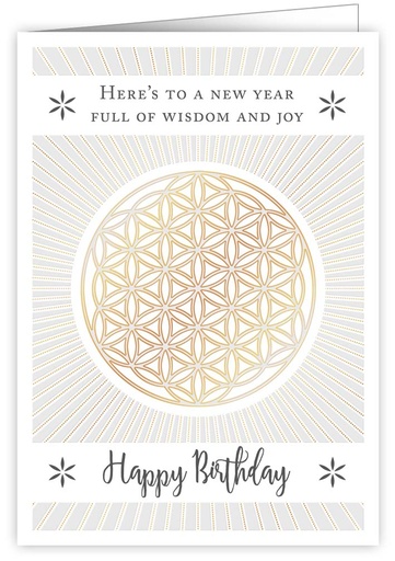 [CL4109] here's to a new year full of wisdom and joy Happy Birthday