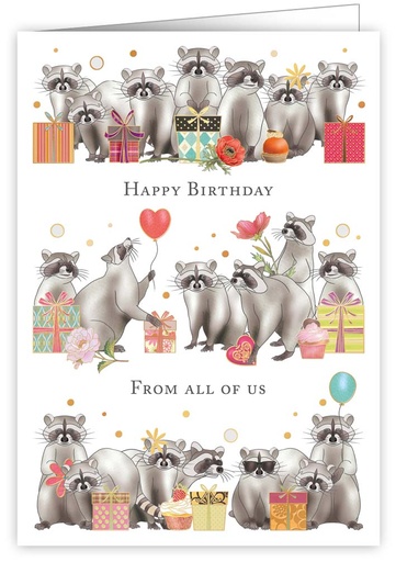 [CL4115] Happy Birthday from all of us