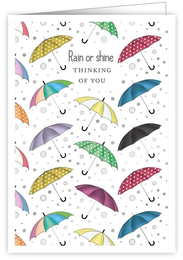 [CL4117] rain or shine thinking of you