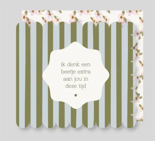 [LAM012] Ik denk een beetje extra aan jou in deze dagen