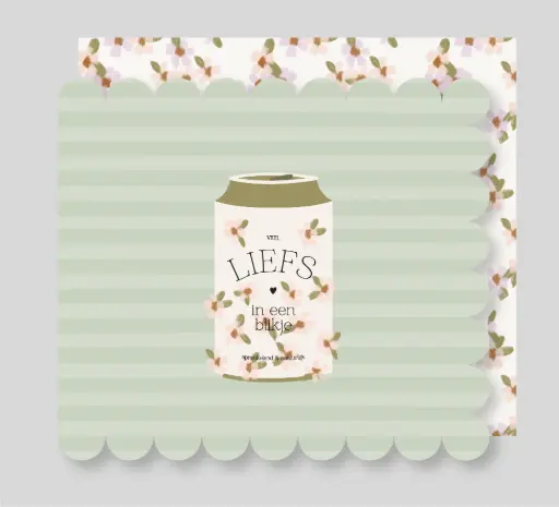 [LAM015] Veel liefs in een blikje