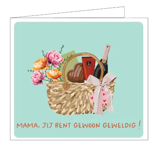 [OCC1830] Mama jij bent gewoon geweldig