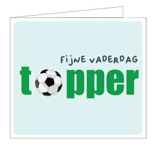 [OCC1781] Fijne vaderdag topper