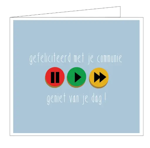 [C037] Gefeliciteerd met je communie