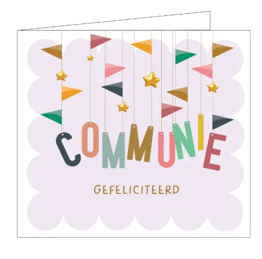 [C038] Communie Gefeliciteerd