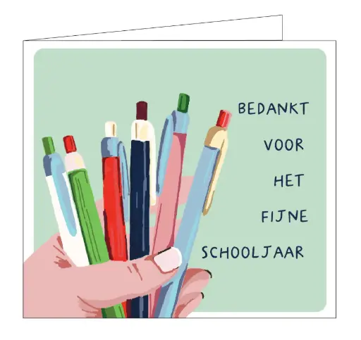 [5188] Bedankt voor het fijne schooljaar