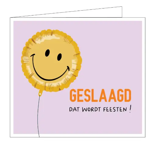 [5189] Geslaagd dat wordt feesten !