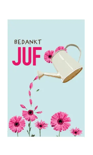 [NQE082] Bedankt juf