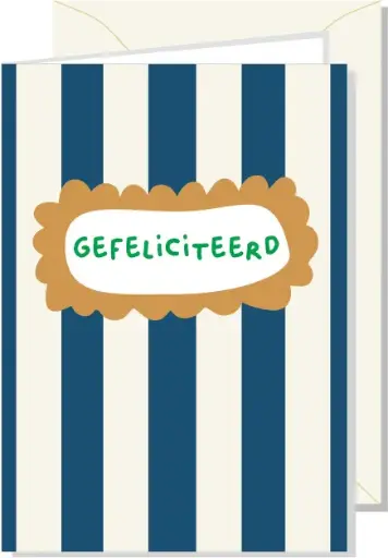 [OD001] Gefeliciteerd