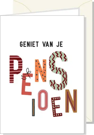 [OD021] Geniet van je pensioen