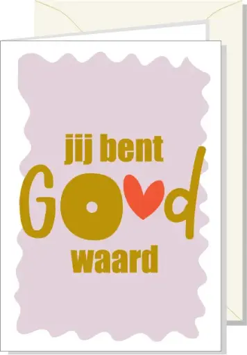 [OD026] Jij bent goud waard