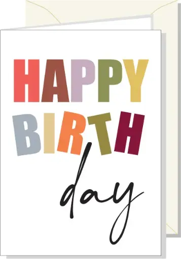 [OD035] Happy Birthday