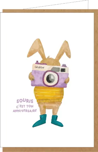 [AAFR023] Souris ! C'est ton anniversaire