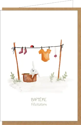 [AAFR024] Baptême Félicitations