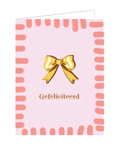 [MAU008] Gefeliciteerd