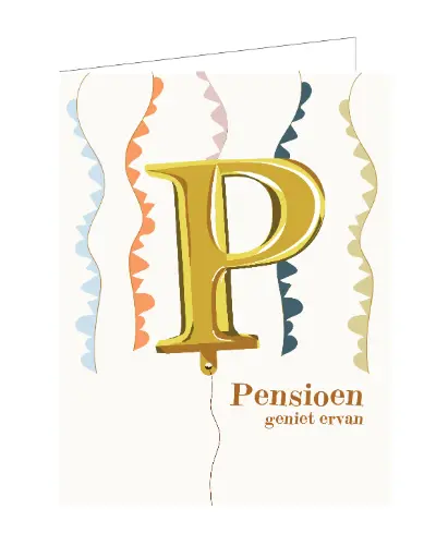 [MAU011] Pensioen geniet ervan