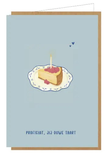 [LIN001] Proficiat, jij ouwe taart