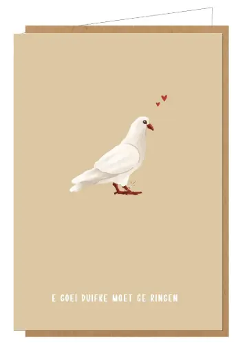 [LIN005] E goei duifke moet ge ringen