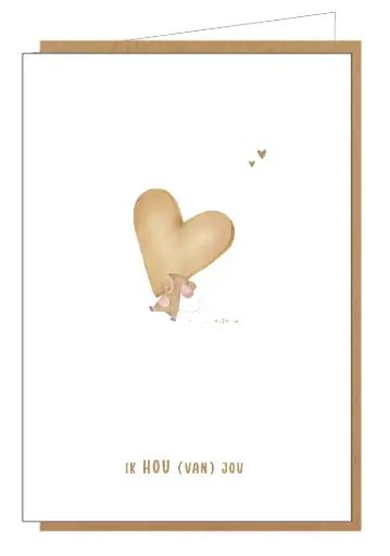 [LIN017] Ik hou (van) jou