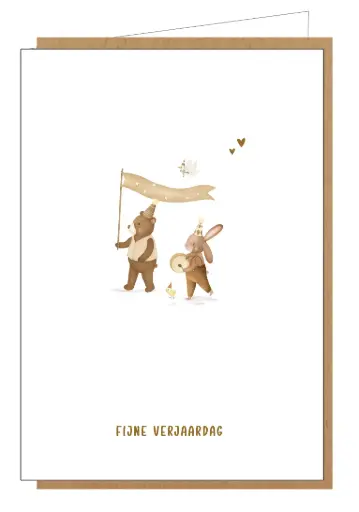 [LIN019] Fijne verjaardag