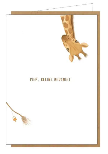 [LIN023] Piep kleine deugniet