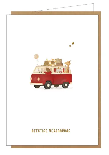 [LIN027] Beestige verjaardag