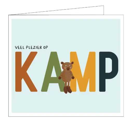 [KA029] Veel plezier op kamp