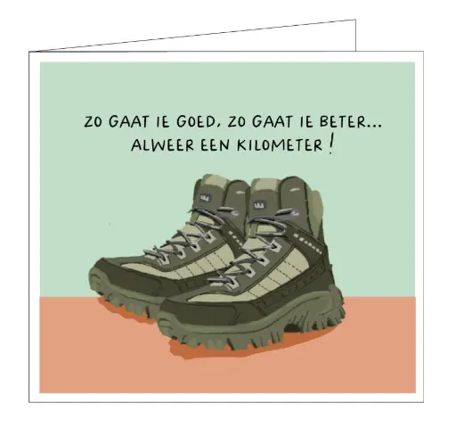 [KA032] Zo gaat ie goed, zo gaat ie beter, alweer een kilometer