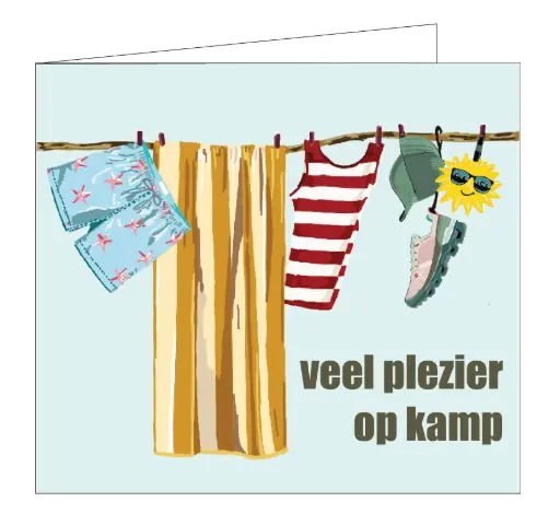 [KA035] Veel plezier op kamp
