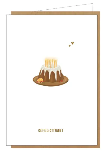 [LIN030] Gefelicitaart