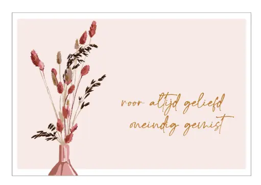 [PR039] Voor altijd geliefd, oneindig gemist