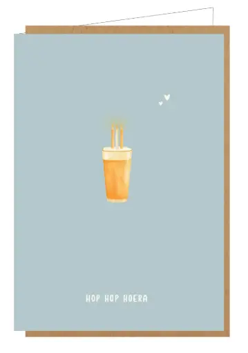 [LIN033] Hop Hop Hoera