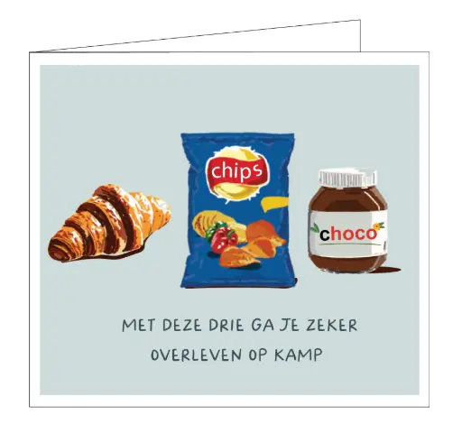 [KA038] Met deze drie ga je zeker overleven op kamp