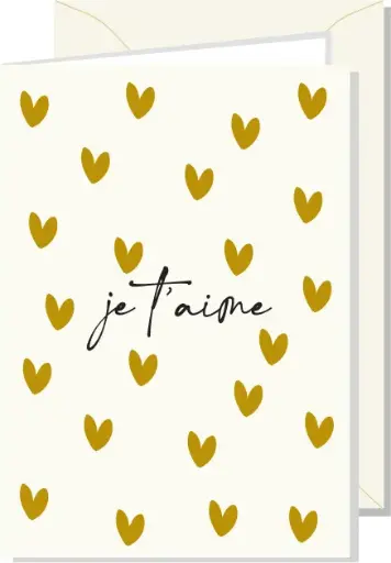 [ODF022] Je t'aime