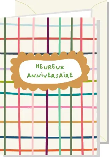 [ODF031] Heureux Anniversaire