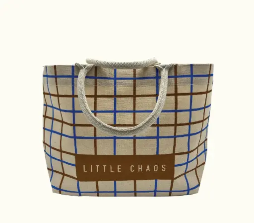 [CBK004] Canvasbag  Little chaos 320x140x280