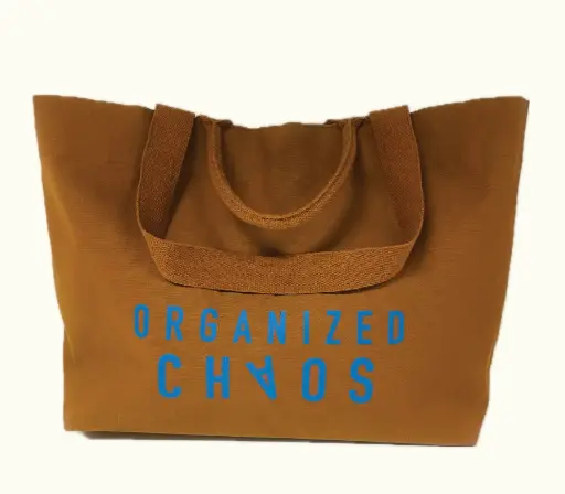 [CBG011] Canvasbag Organized Chaos 420x180x350